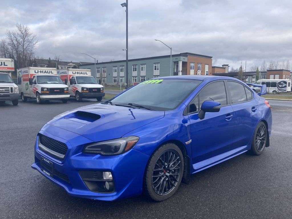 2017 Subaru WRX Image 1