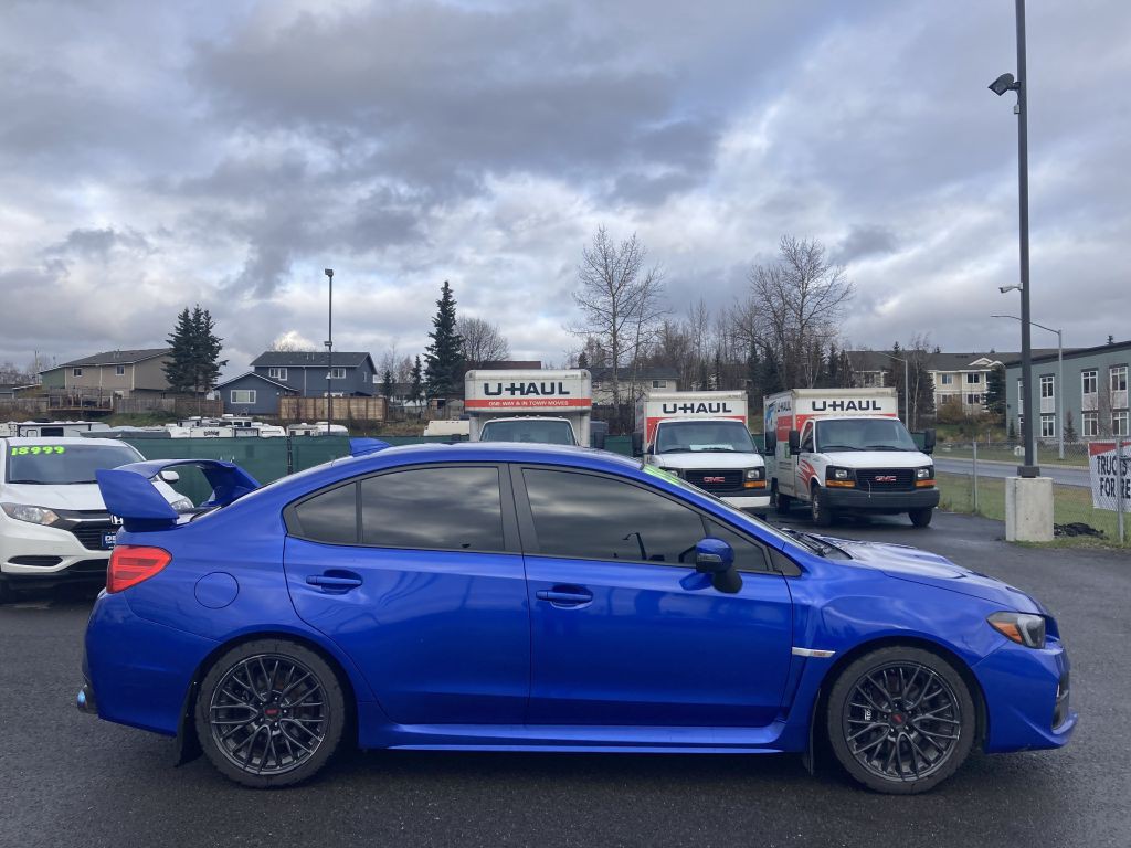 2017 Subaru WRX Image 4