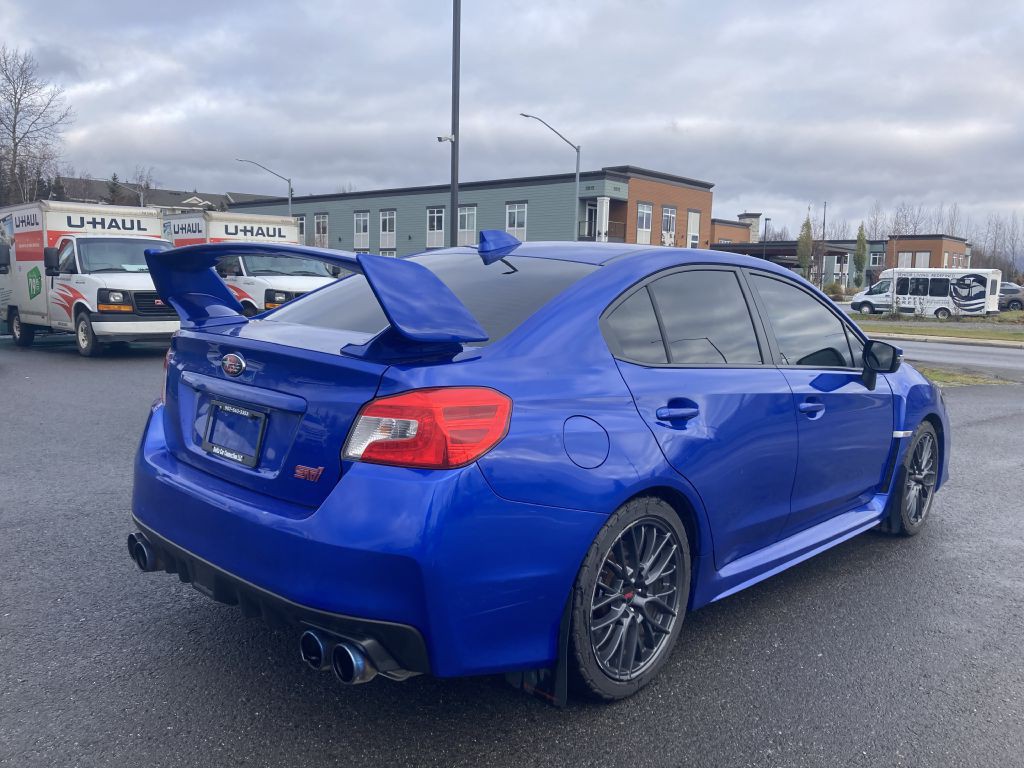 2017 Subaru WRX Image 5