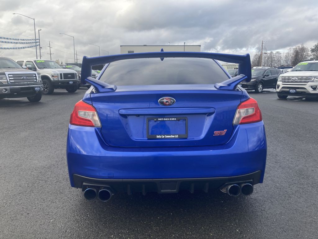 2017 Subaru WRX Image 6