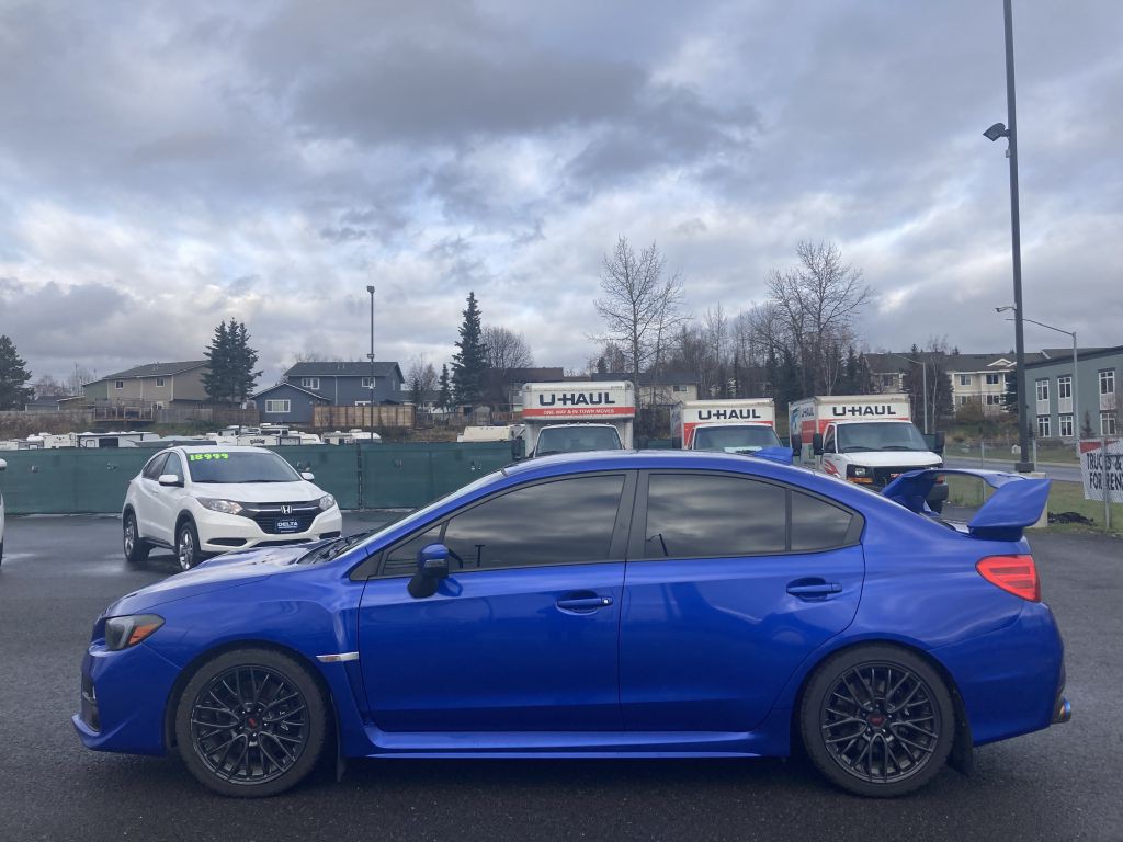 2017 Subaru WRX Image 8