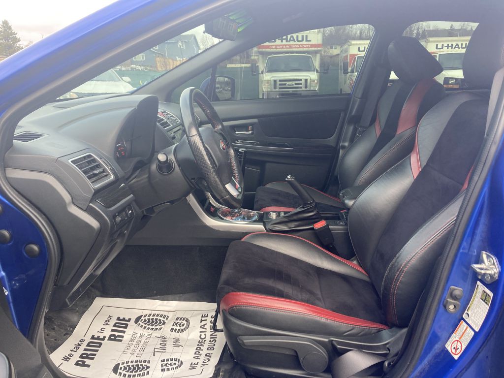 2017 Subaru WRX Image 9