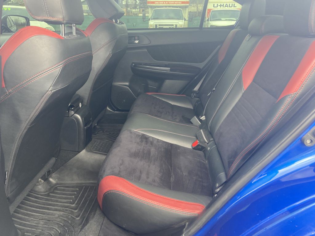 2017 Subaru WRX Image 10
