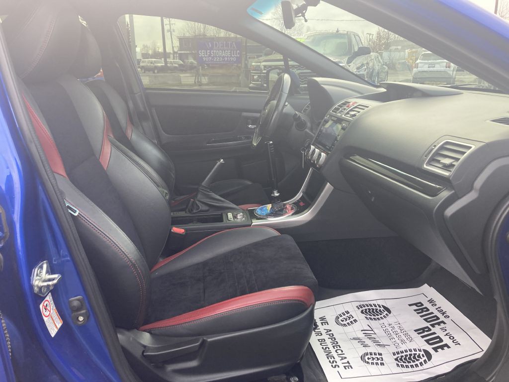 2017 Subaru WRX Image 12