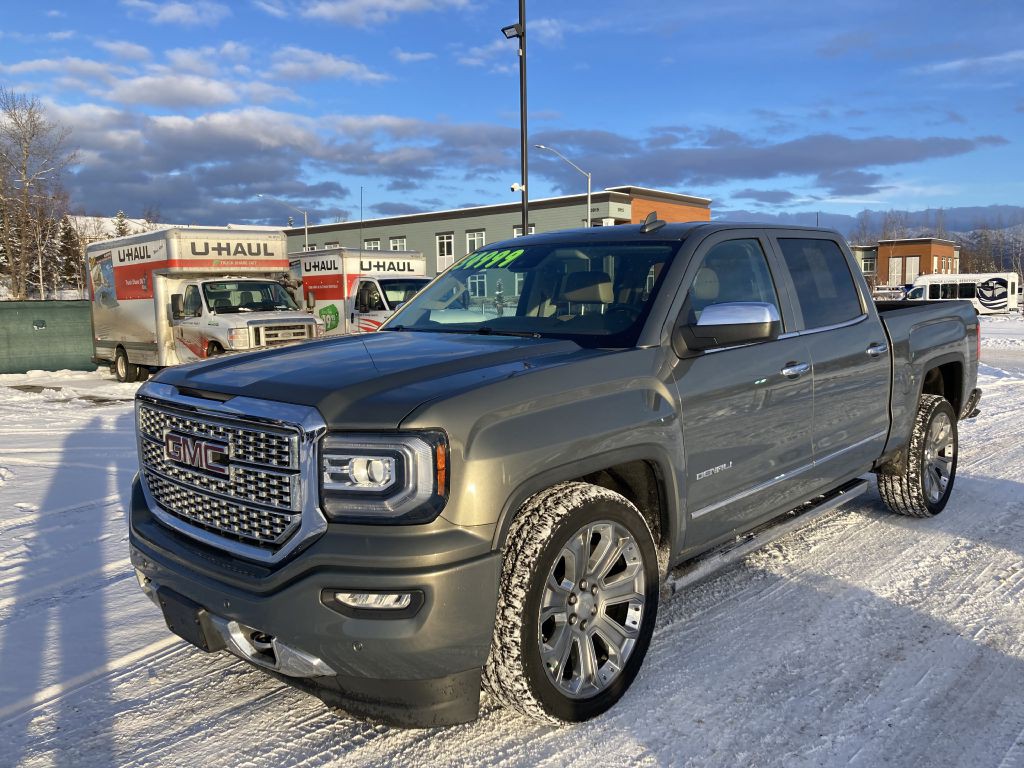 2018 GMC Sierra Image 1