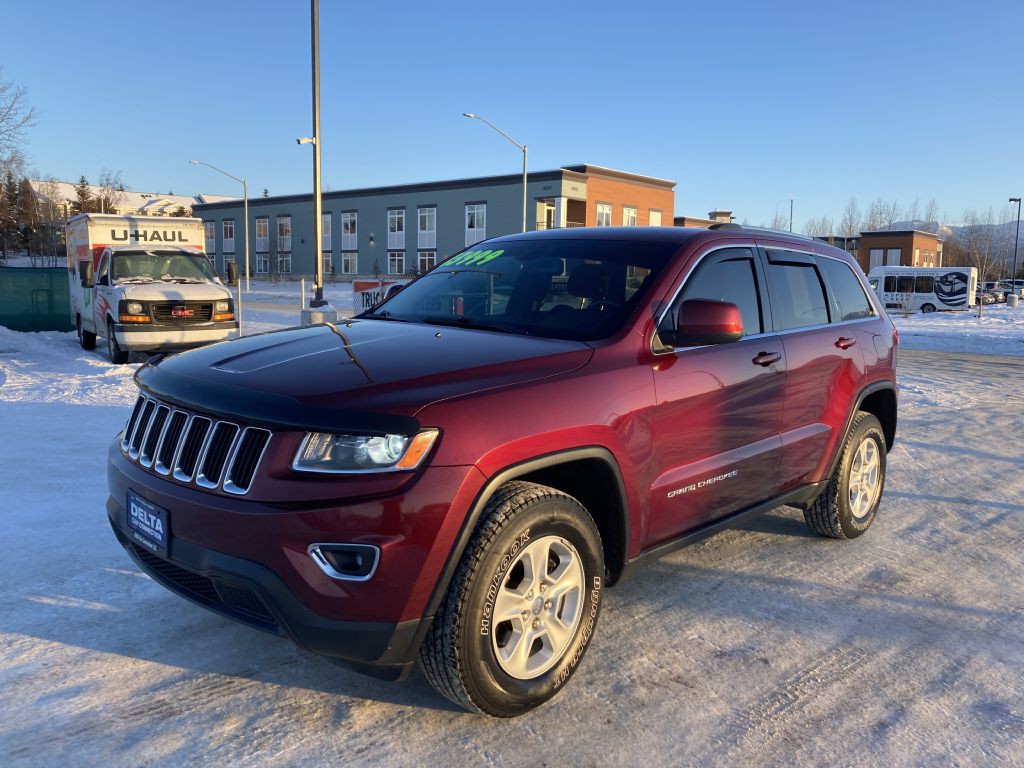2016 Jeep Grand Cherokee Image 1