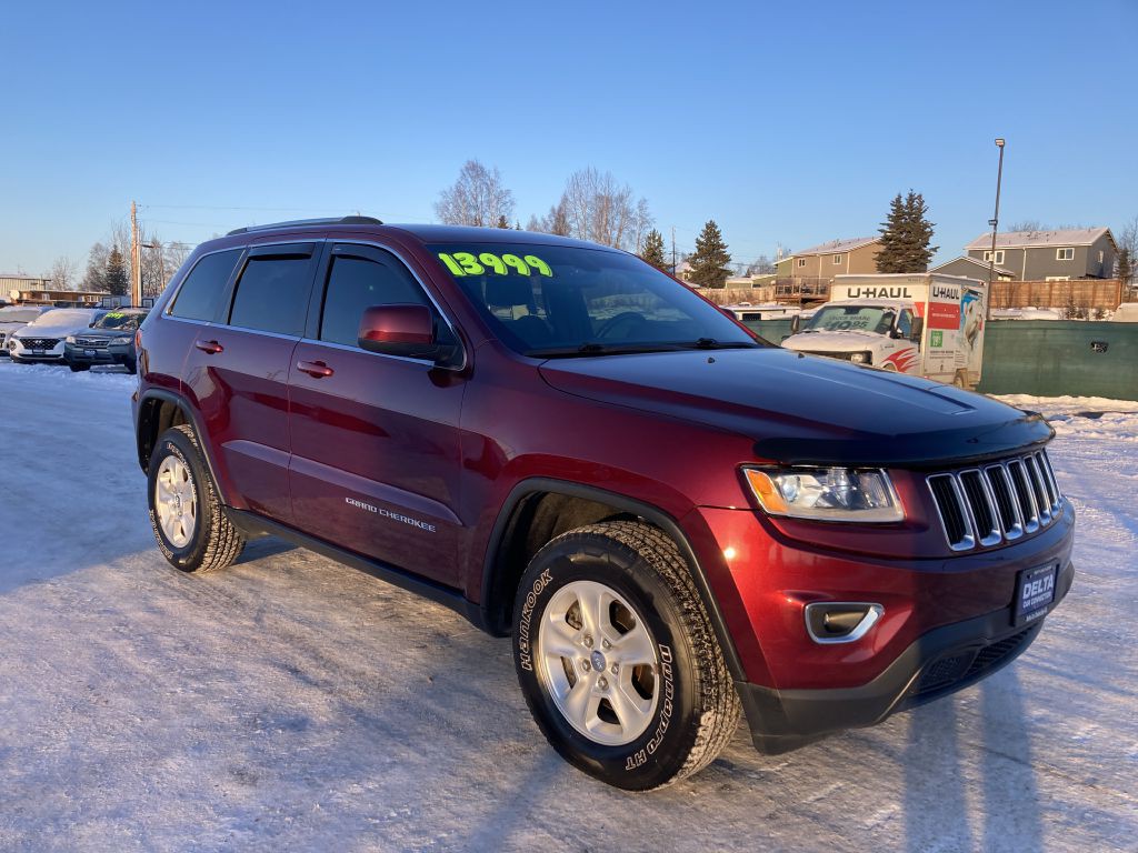 2016 Jeep Grand Cherokee Image 3