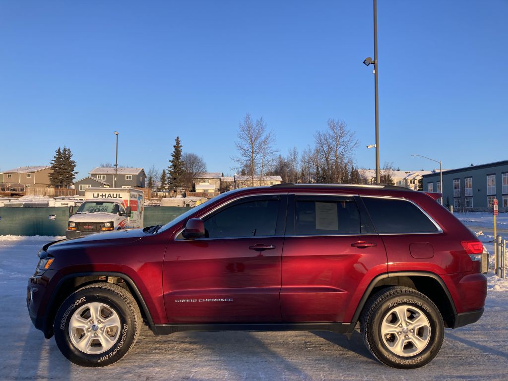2016 Jeep Grand Cherokee Image 8