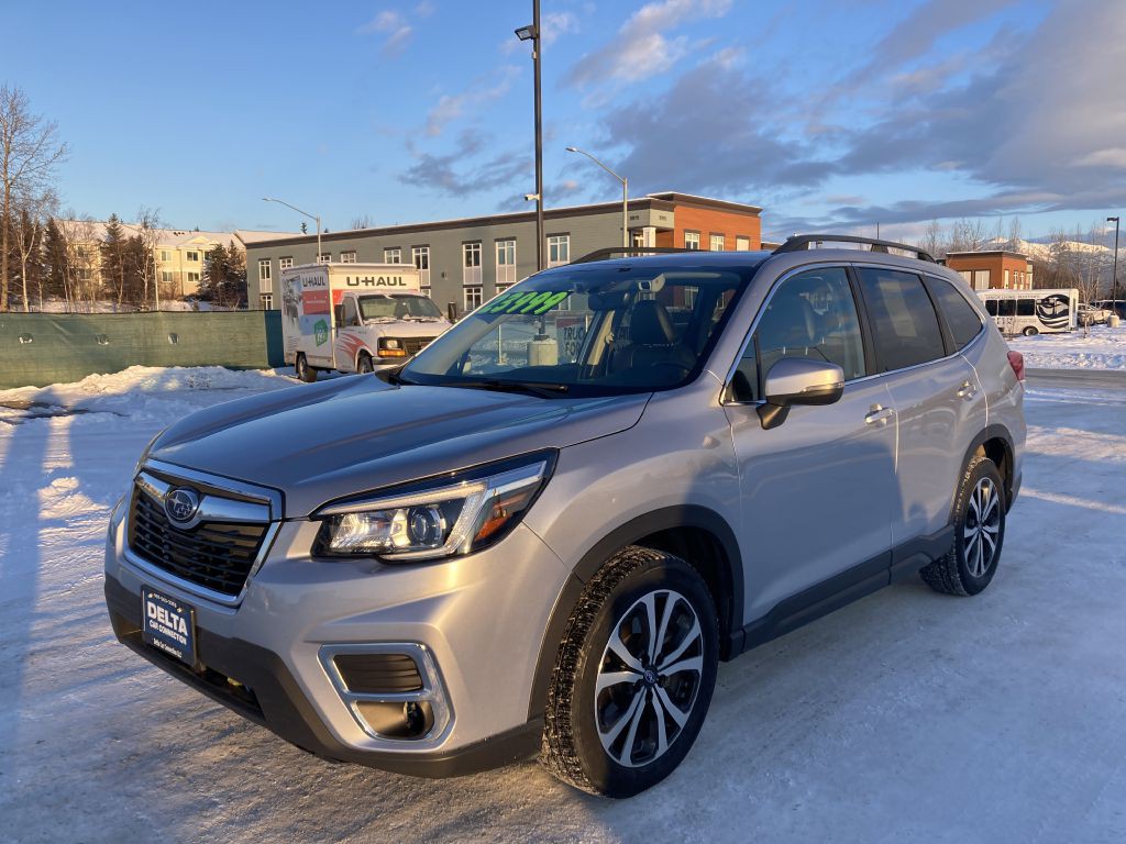 2019 Subaru Forester Image 1