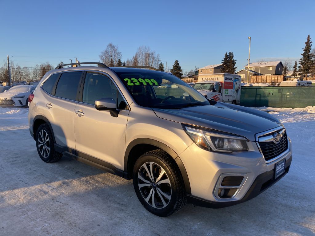 2019 Subaru Forester Image 3
