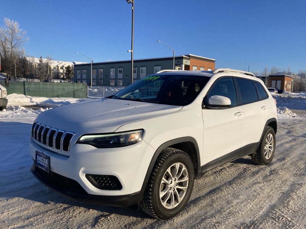 2020 Jeep Cherokee Image 1