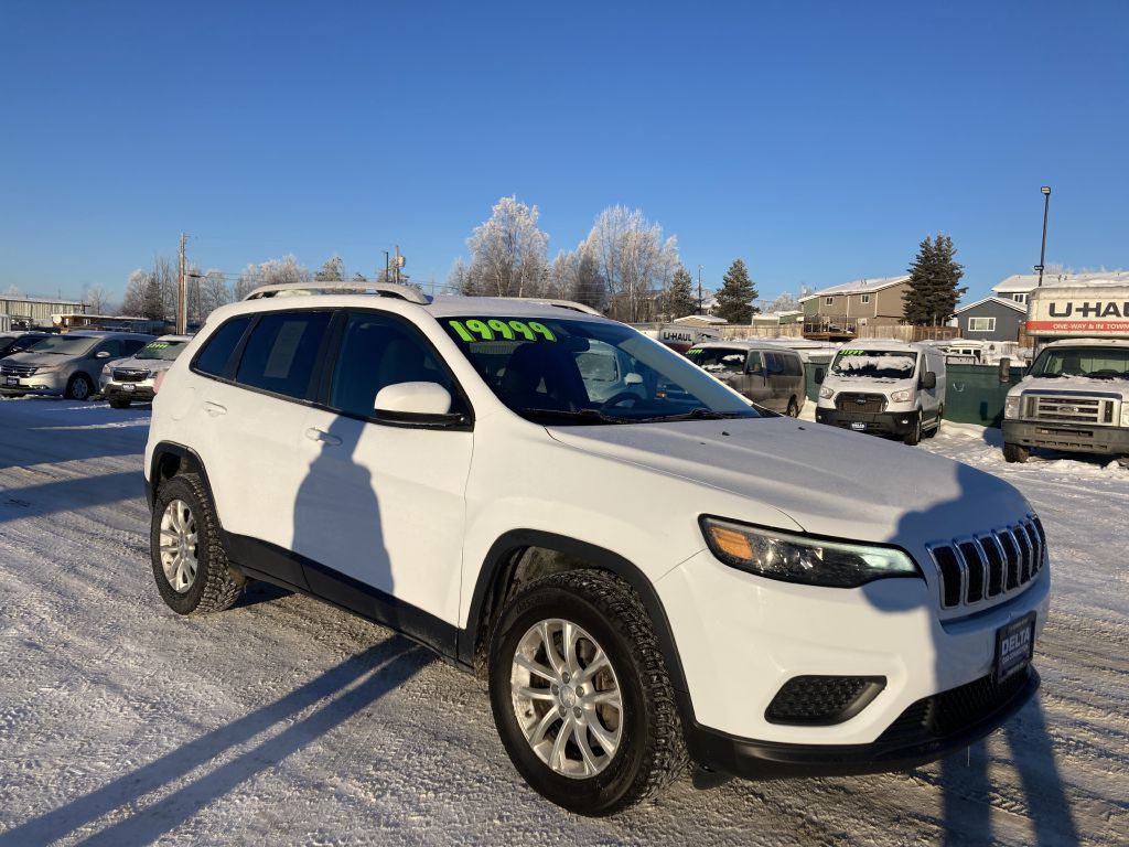 2020 Jeep Cherokee Image 3