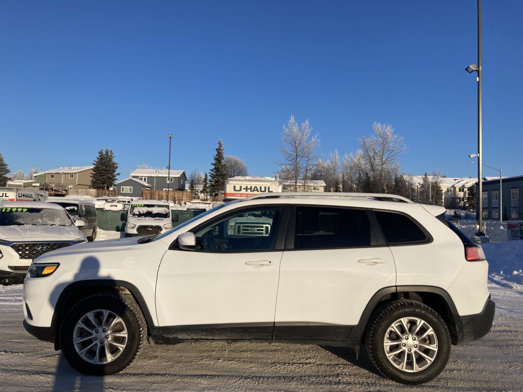 2020 Jeep Cherokee Image 8