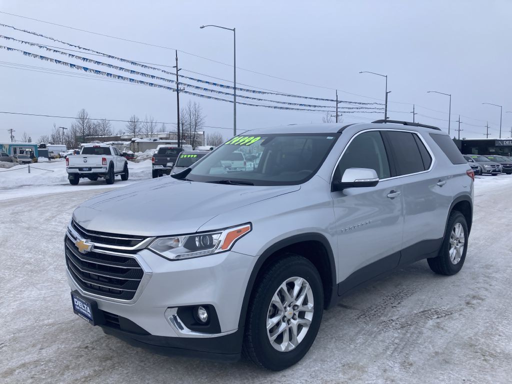 2021 Chevrolet Traverse Image 1