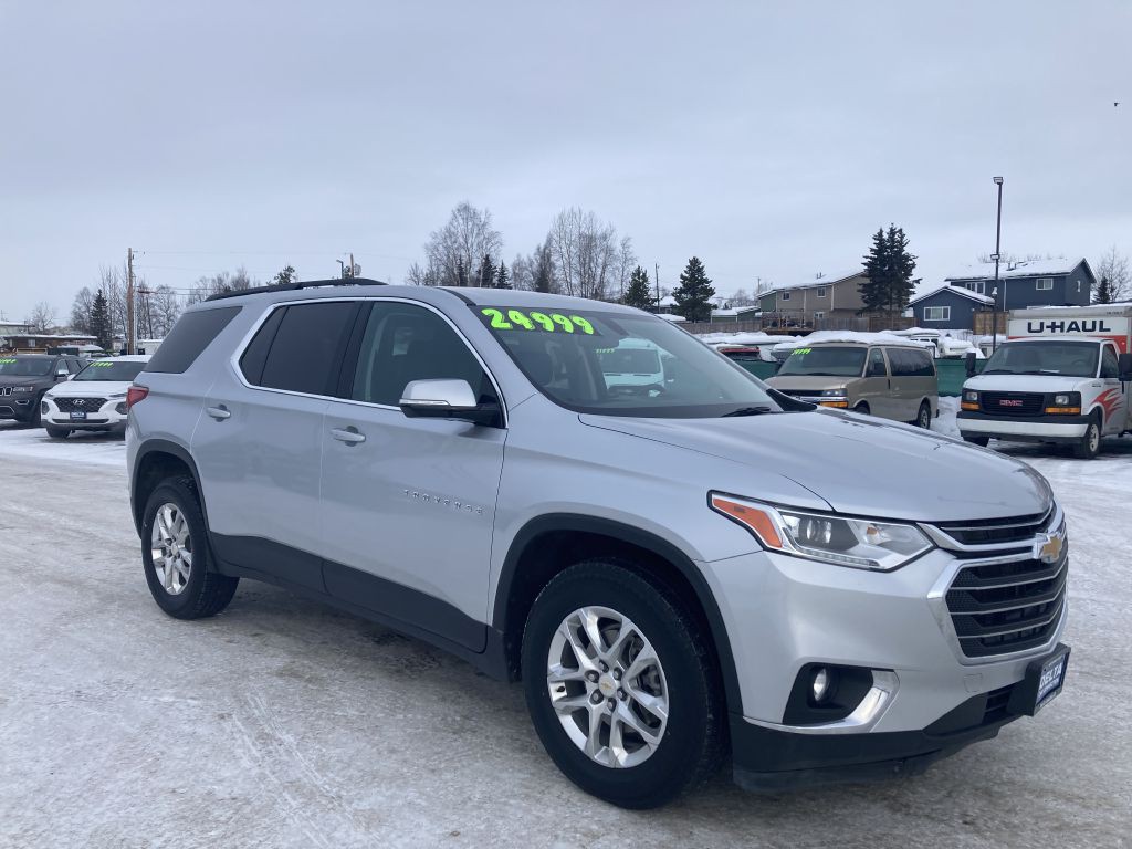 2021 Chevrolet Traverse Image 3