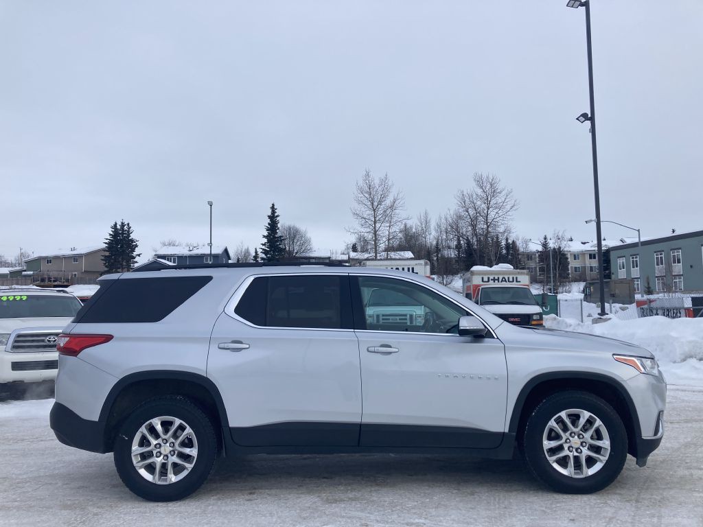 2021 Chevrolet Traverse Image 4