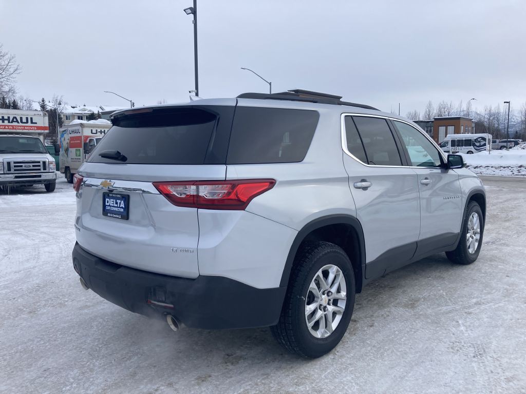 2021 Chevrolet Traverse Image 5