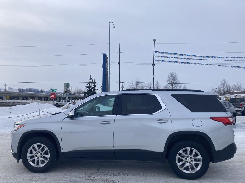 2021 Chevrolet Traverse Image 8