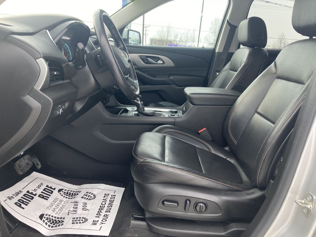 2021 Chevrolet Traverse Image 9