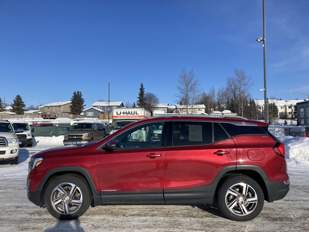 2020 GMC Terrain Image 8