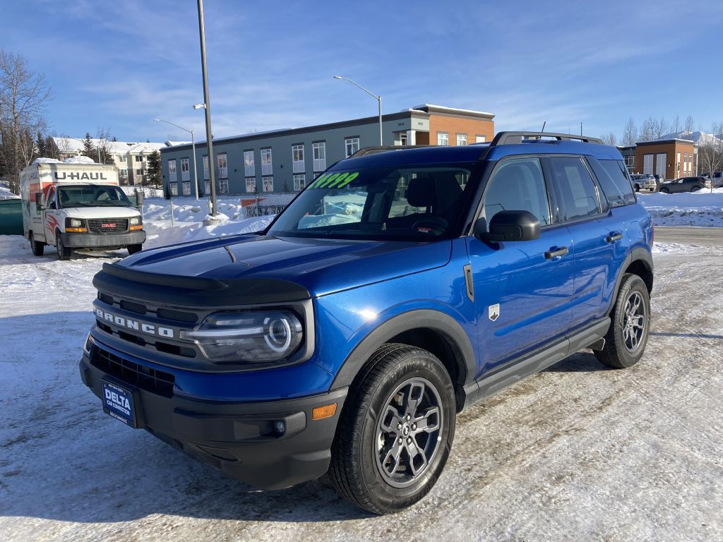 2023 Ford Bronco Image 1