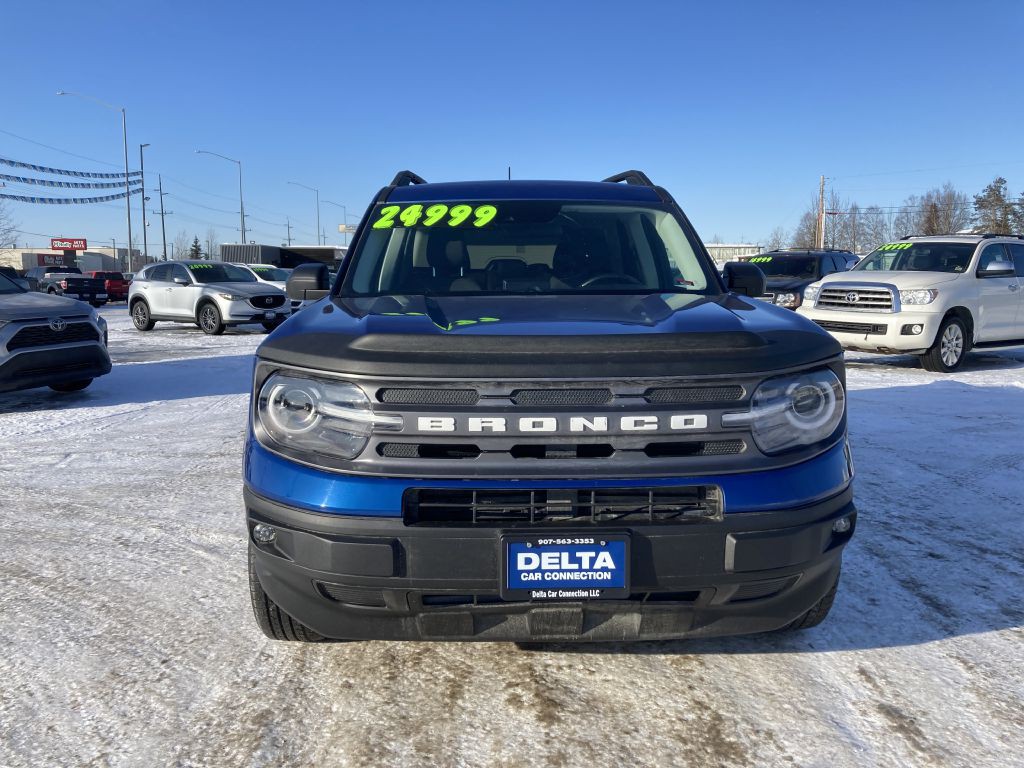 2023 Ford Bronco Image 2