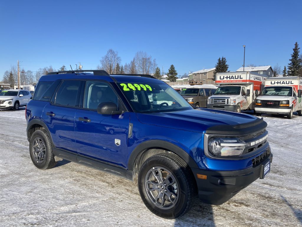 2023 Ford Bronco Image 3