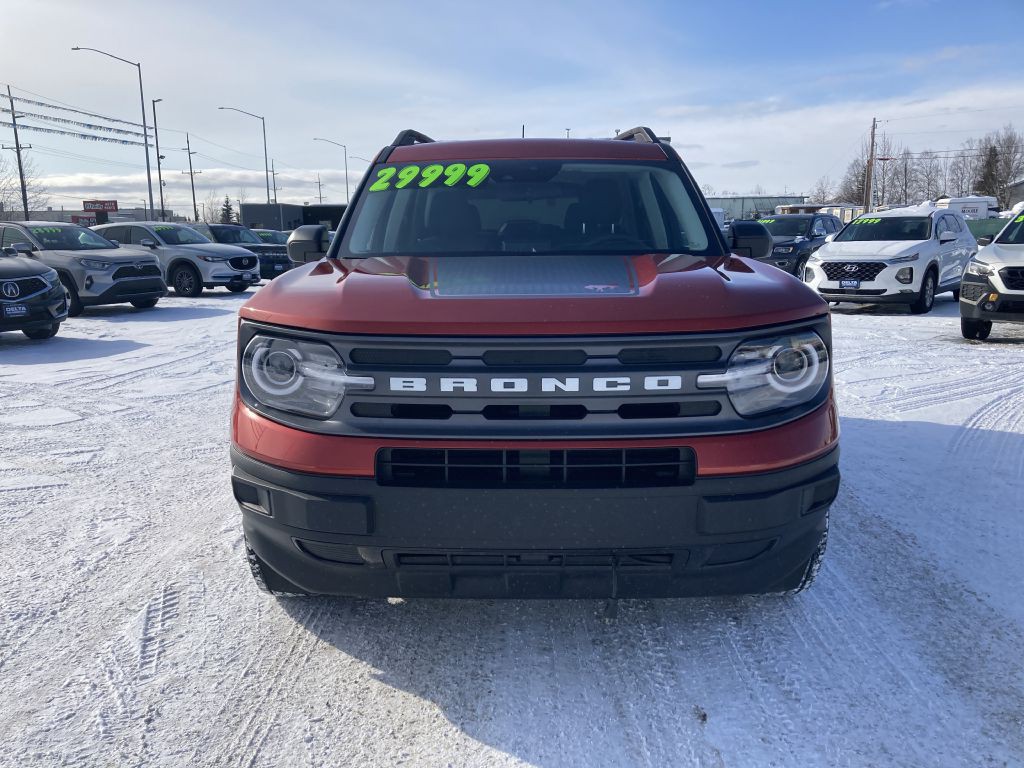 2024 Ford Bronco Image 2