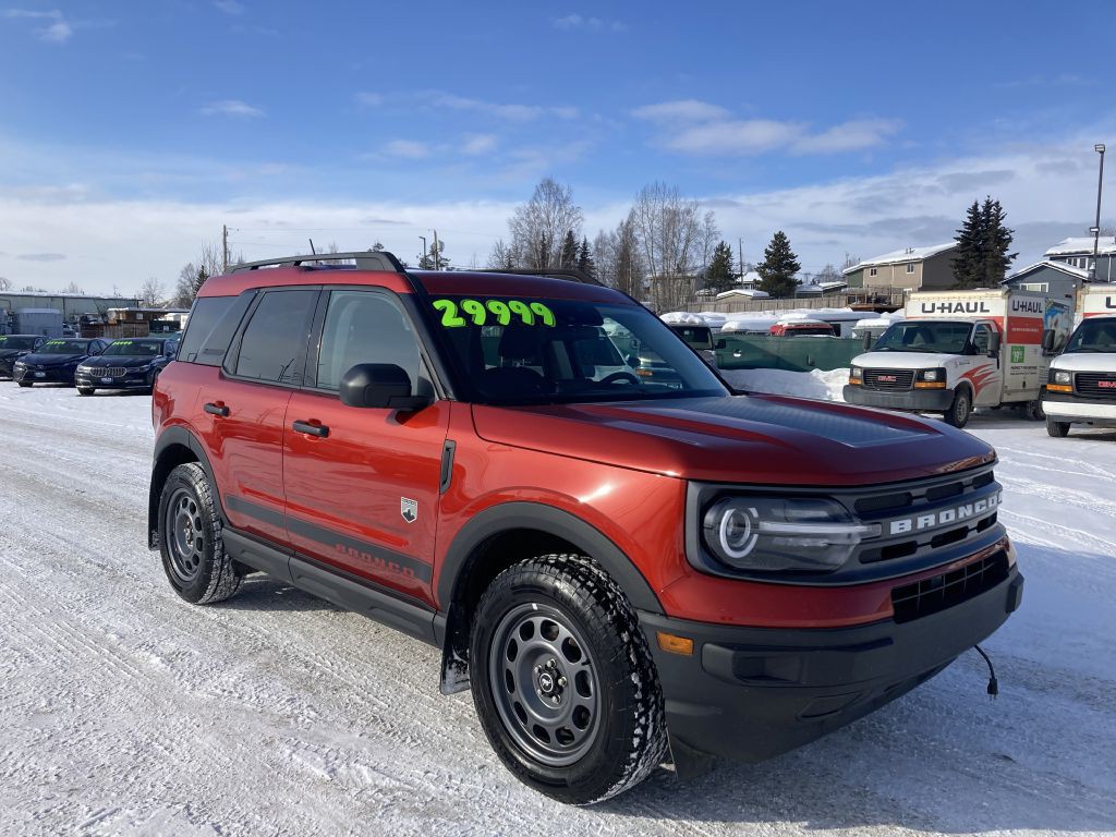 2024 Ford Bronco Image 3