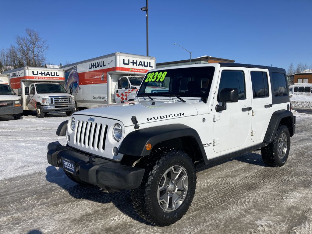 2016 Jeep Wrangler Unlimited Image 1