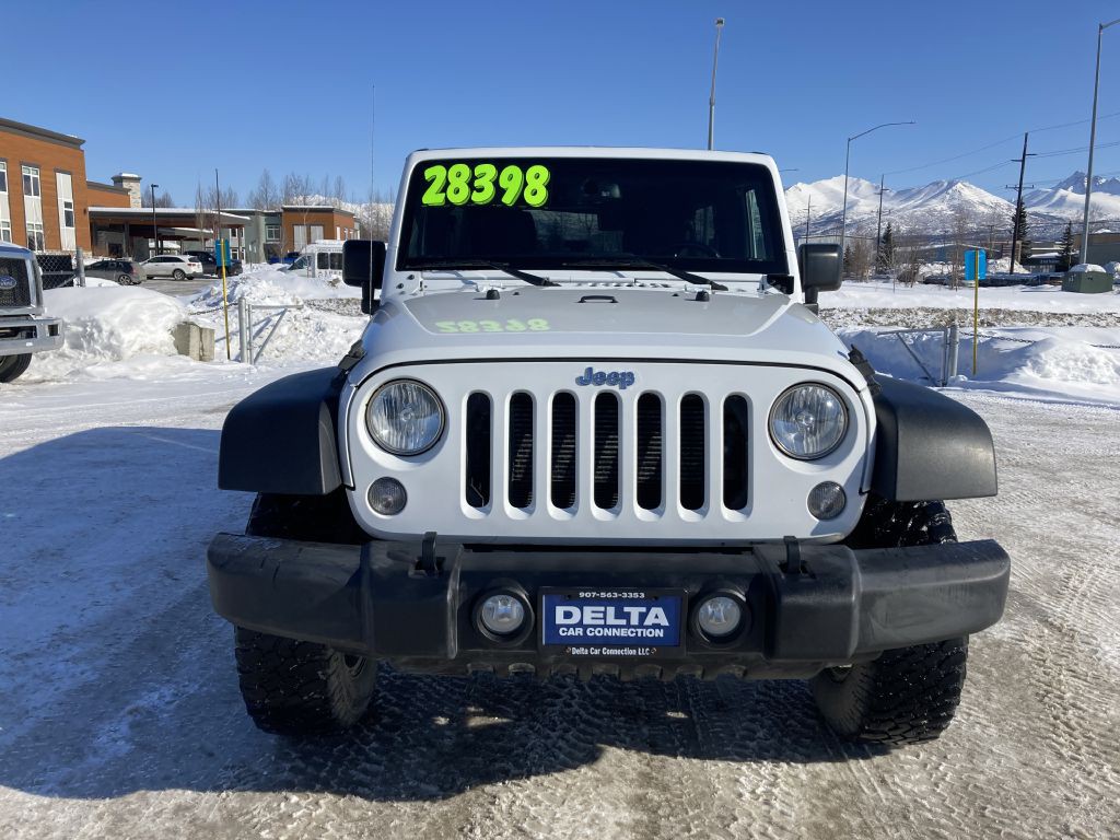 2016 Jeep Wrangler Unlimited Image 2