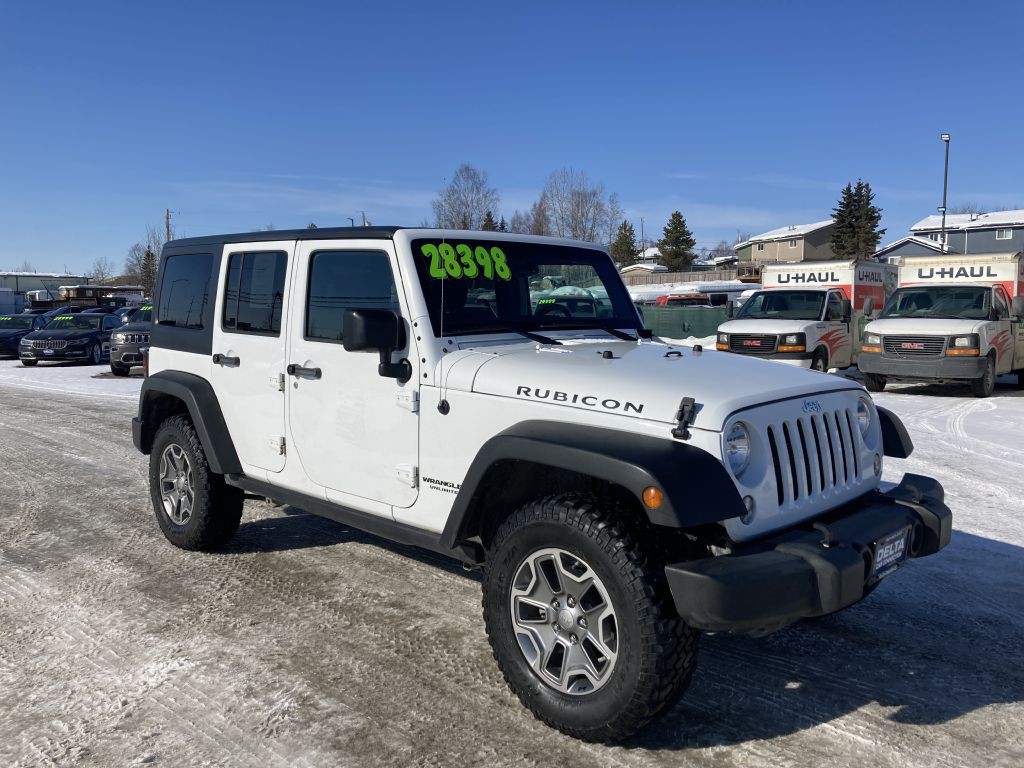 2016 Jeep Wrangler Unlimited Image 3