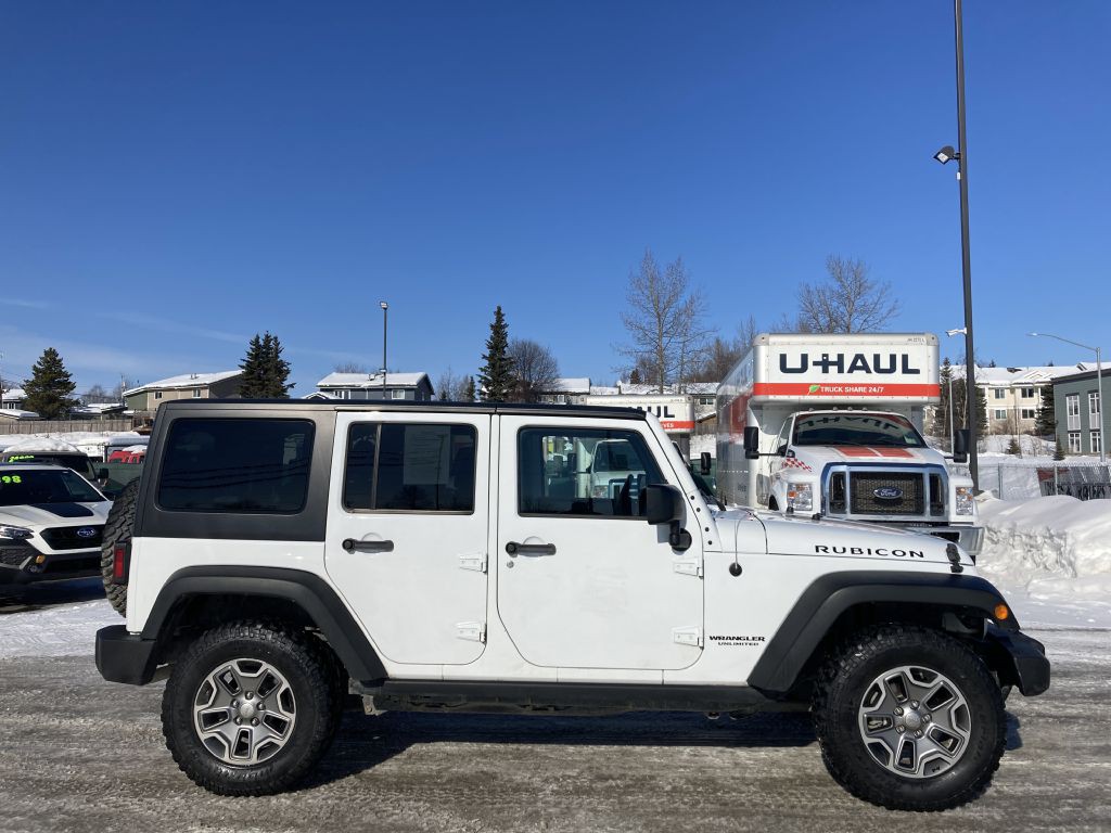 2016 Jeep Wrangler Unlimited Image 4