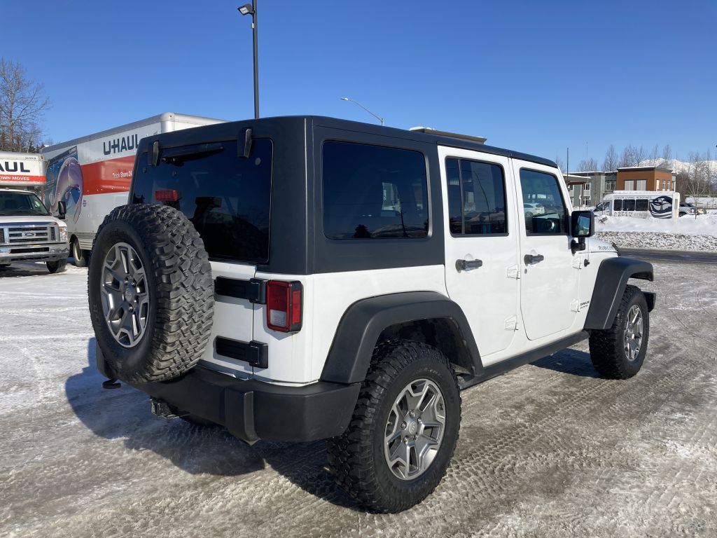 2016 Jeep Wrangler Unlimited Image 5