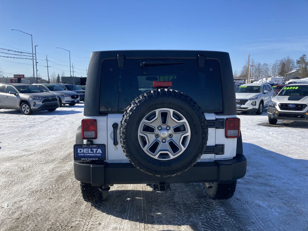 2016 Jeep Wrangler Unlimited Image 6