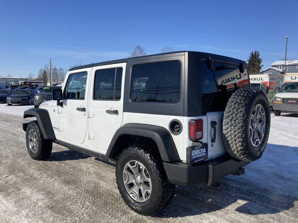 2016 Jeep Wrangler Unlimited Image 7