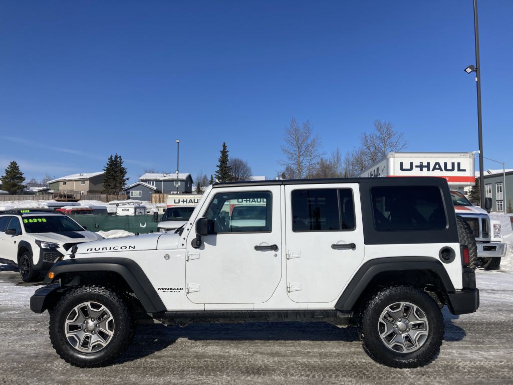 2016 Jeep Wrangler Unlimited Image 8