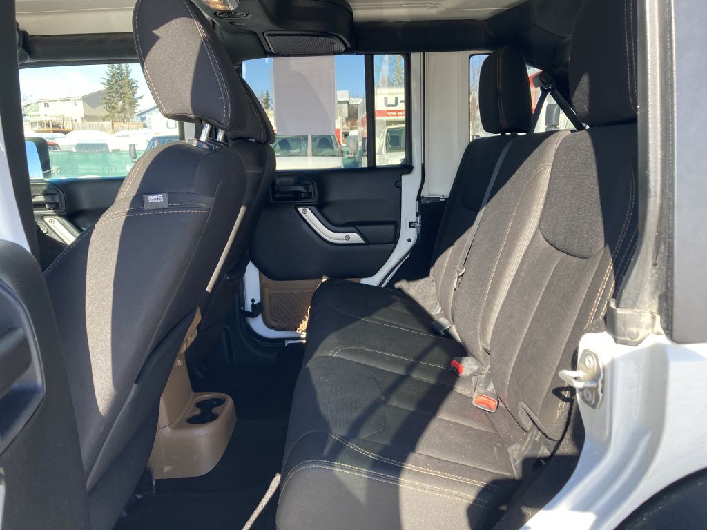 2016 Jeep Wrangler Unlimited Image 10