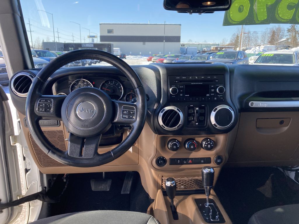 2016 Jeep Wrangler Unlimited Image 11