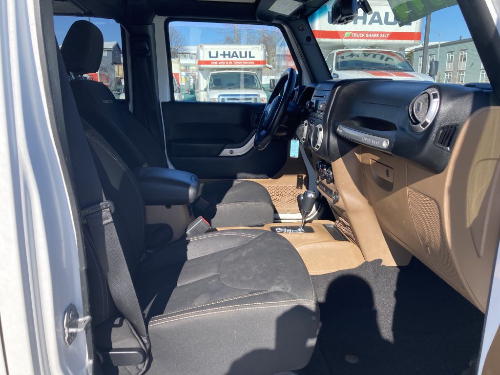 2016 Jeep Wrangler Unlimited Image 12