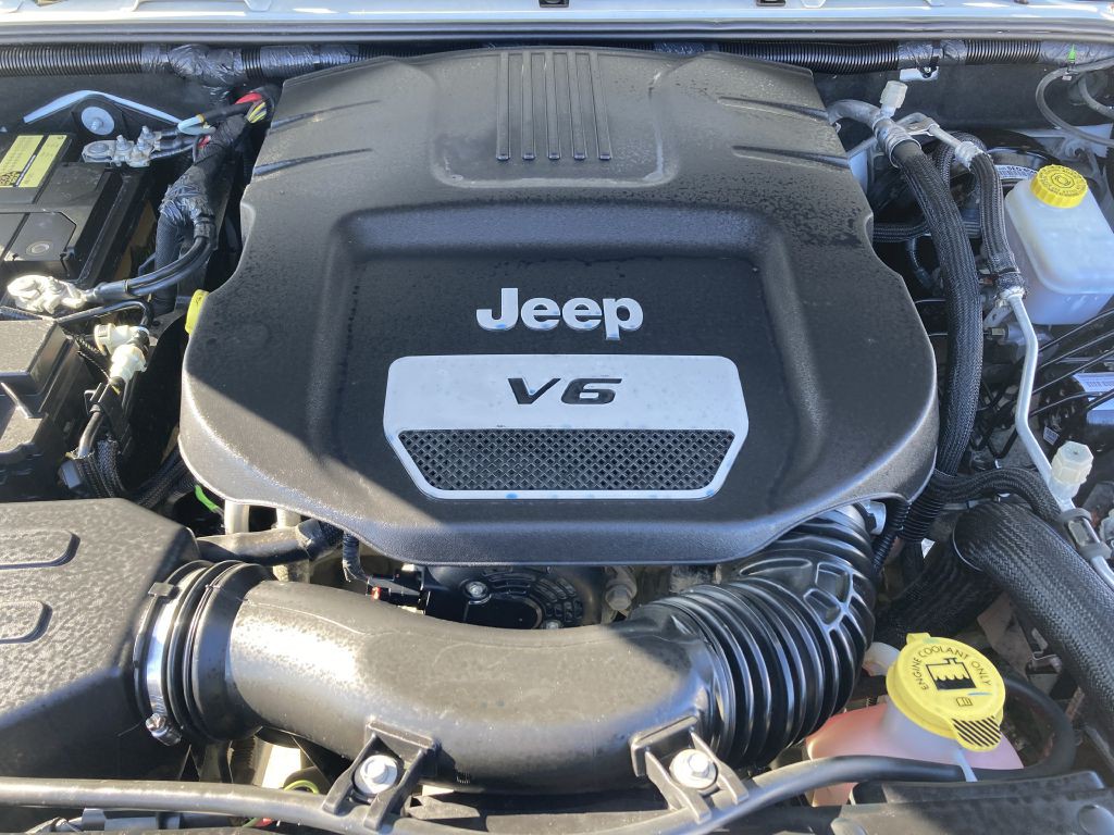 2016 Jeep Wrangler Unlimited Image 14