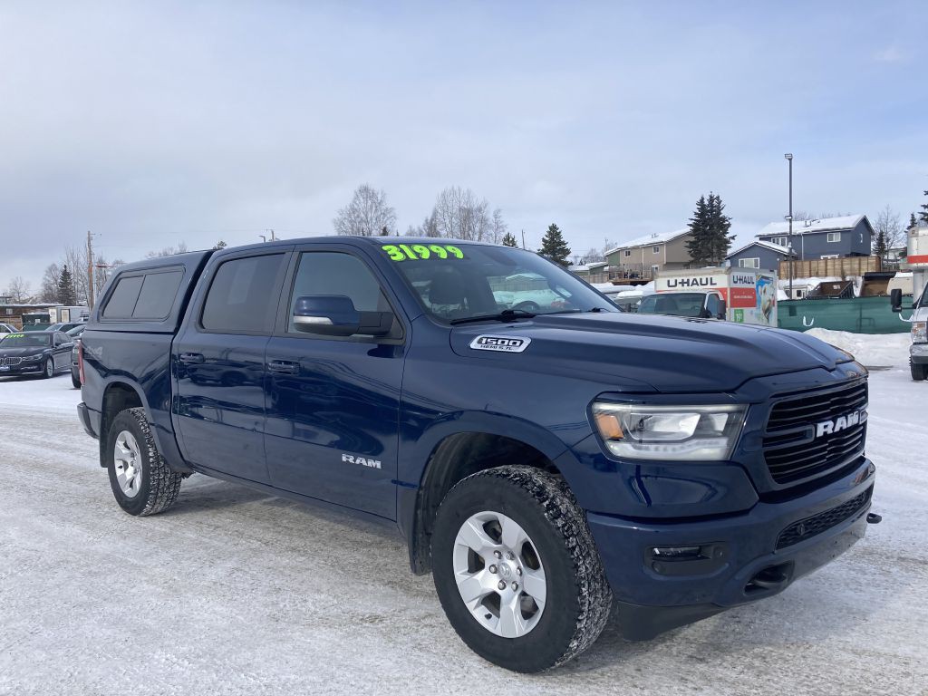 2020 RAM 1500 Image 3