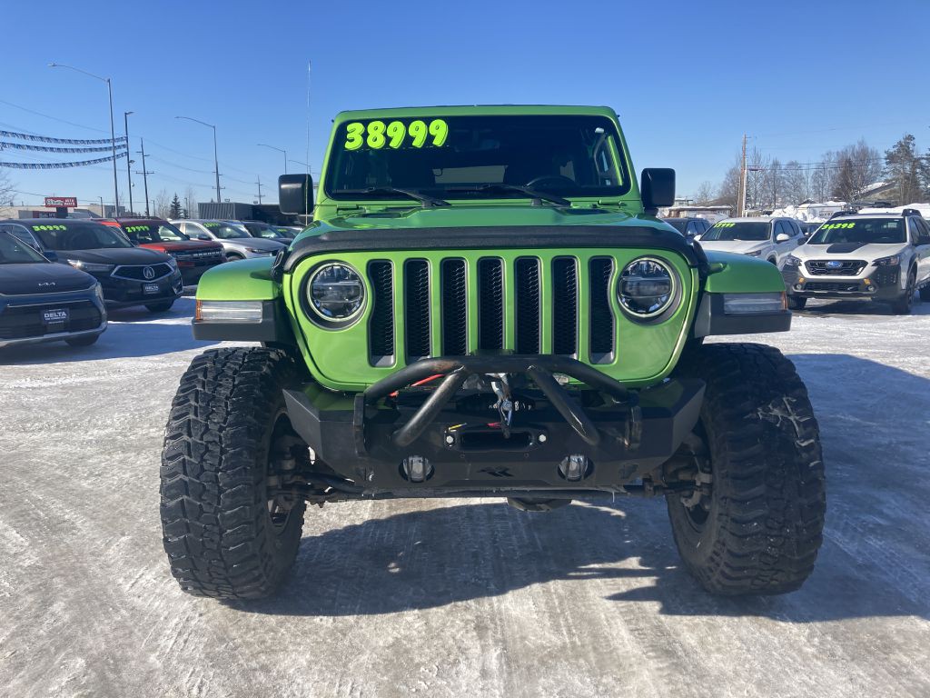 2019 Jeep Wrangler Unlimited Image 2