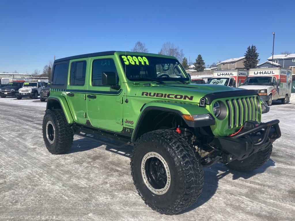 2019 Jeep Wrangler Unlimited Image 3