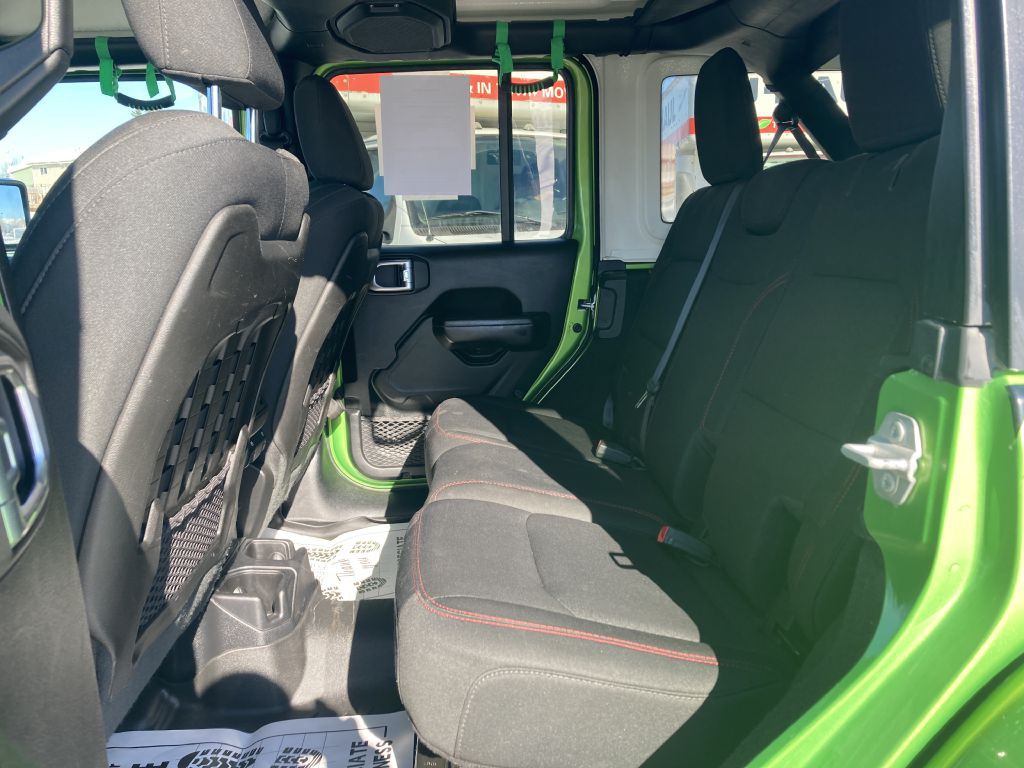 2019 Jeep Wrangler Unlimited Image 10