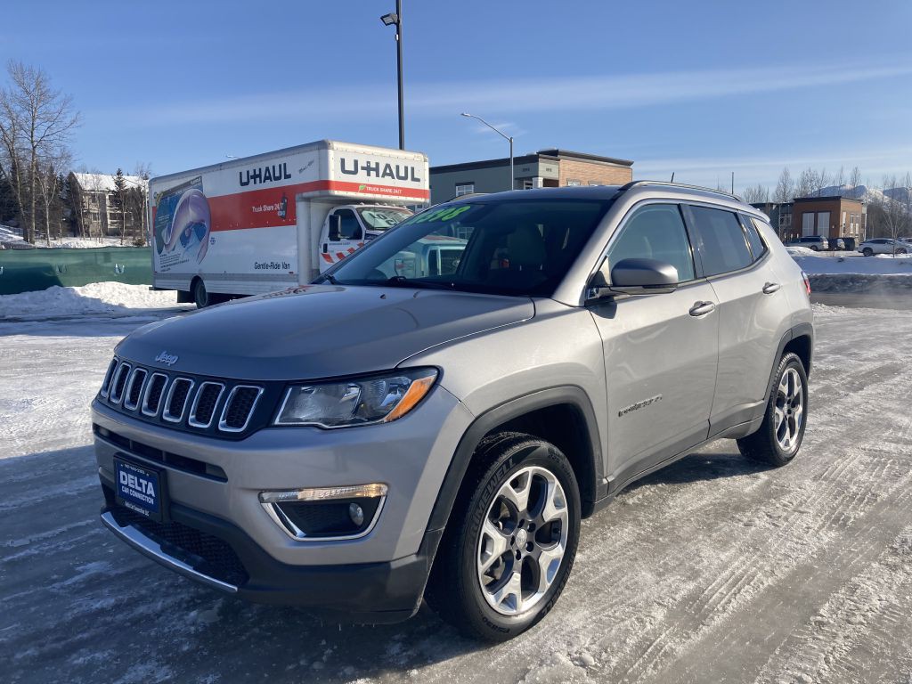 2020 Jeep Compass Image 1