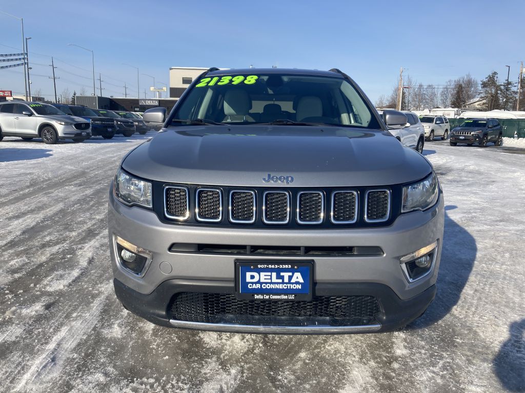 2020 Jeep Compass Image 2