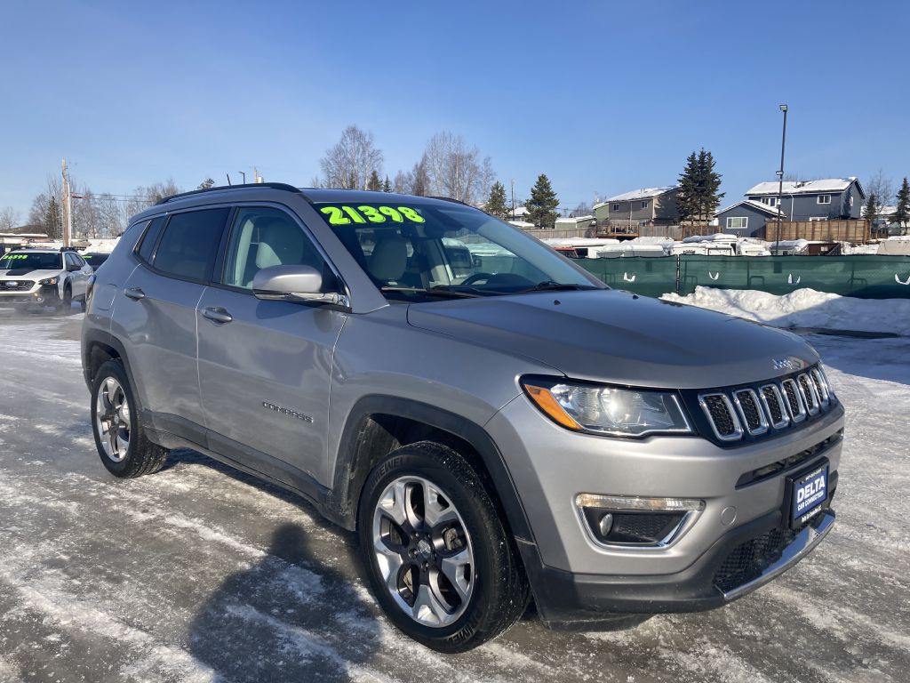 2020 Jeep Compass Image 3
