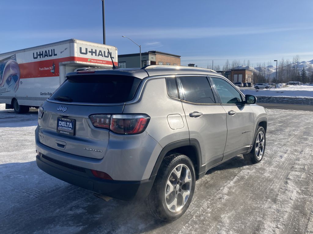 2020 Jeep Compass Image 5