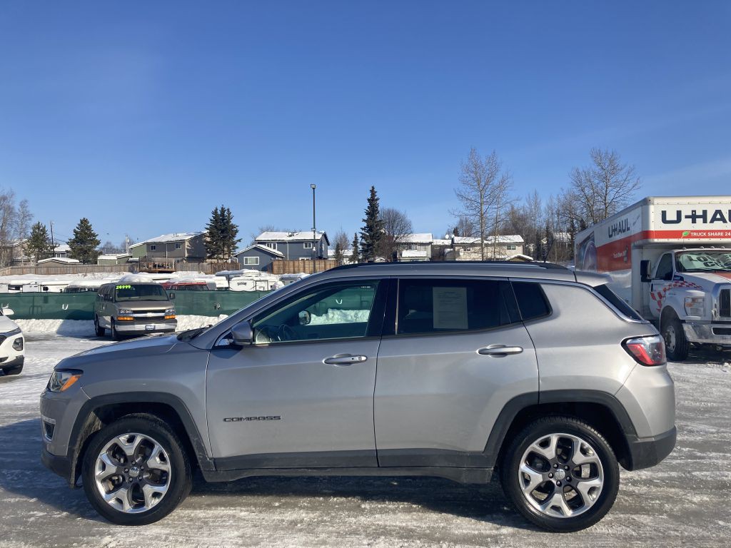 2020 Jeep Compass Image 8